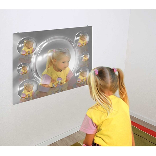 [TPC09891] SPECCHIO MULTIEFFETTO CM.30X40 - SET 4 PZ.
