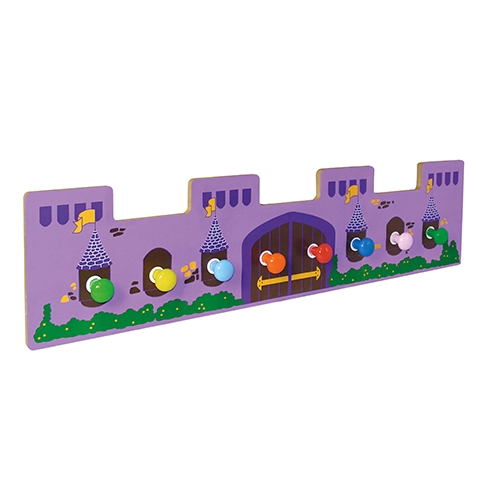 [TPC09910] APPENDIABITI "CASTELLO" CM.100X25H - 8 POSTI