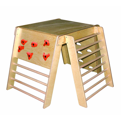 [TPC09934] ATTREZZO GINNICO IN LEGNO CM .138X110X84H