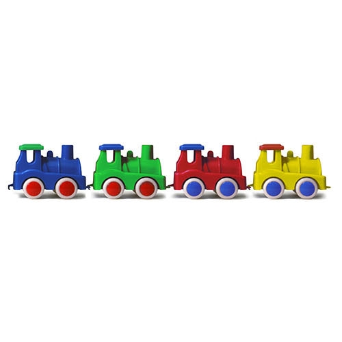 [TPC09996] GO-GO - LOCOMOTIVA - SET 4 PZ. - COL. ASS.