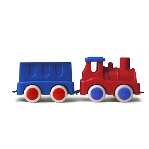 [TPC09997] GO-GO - LOCOMOTIVA + 1 VAGONE - COL. ASS.