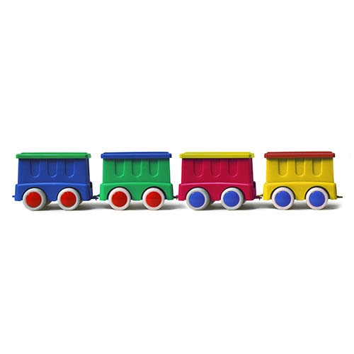 [TPC09999] GO-GO - VAGONE - SET 4 PZ. - COL. ASS.