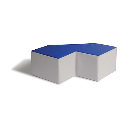 [TPC10020] NUVOLA - SPICCHIO ESAGONALE CM.48X48X24H - BLU