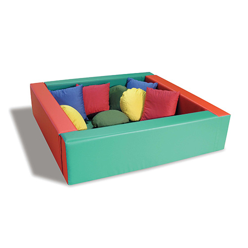 [TPC10028] NUVOLA - PISCINA CM.150X150X36H + 8 CUSCINI