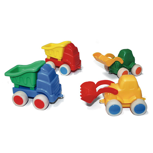 [TPC10070] GO-GO - MEZZI ATTREZZATI - SET 4 PZ.