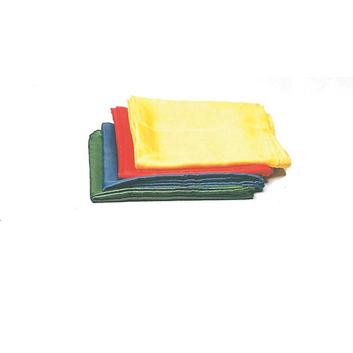 [TPC10094] NUVOLA - DRAPPI RITMICI CM.75X75 - SET 4 PZ. - COL. ASS.