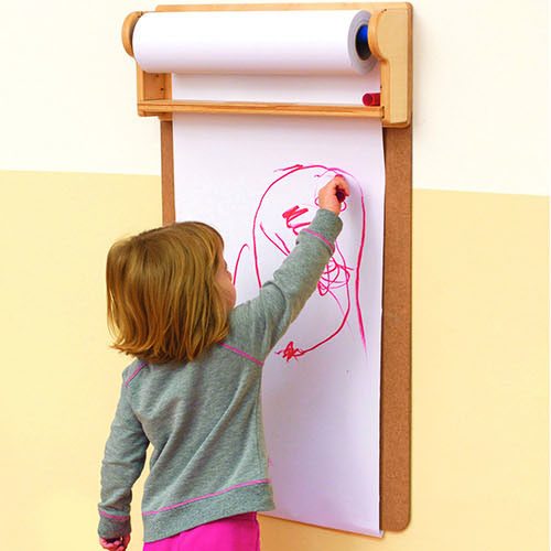 [TPC10119] PANNELLO PORTAROTOLO DA DISEGNO CM.108X50X12H