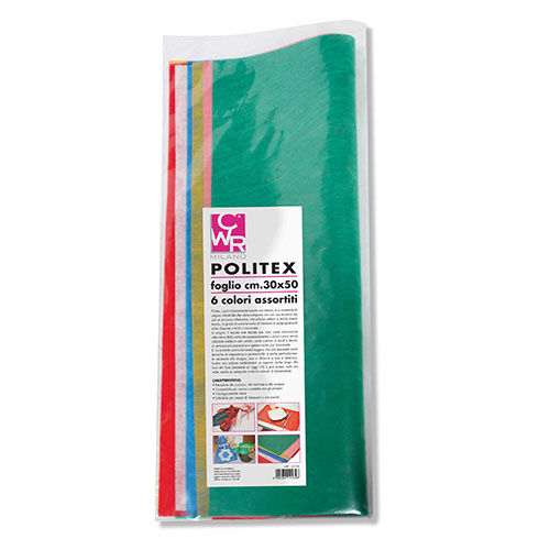 [TPC10134] POLITEX - CM.30X50 - SET 6 PZ.