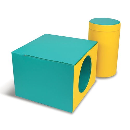[TPC10165] NUVOLA - TUNNEL CM.60X60X45H