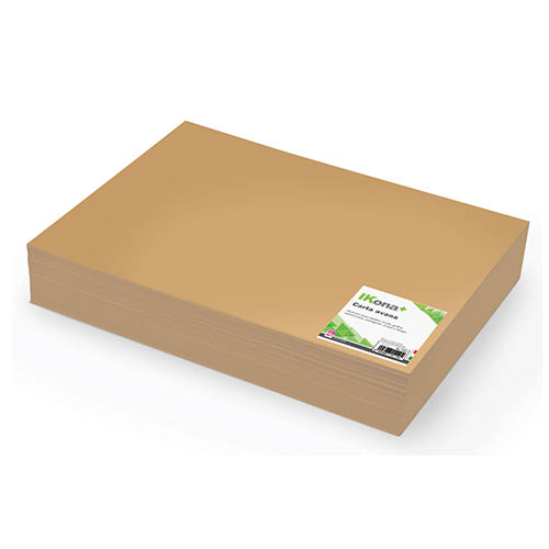 [TPC1022] CARTA PACCO AVANA - FOGLI FORMATO CM.100X150 - KG.5