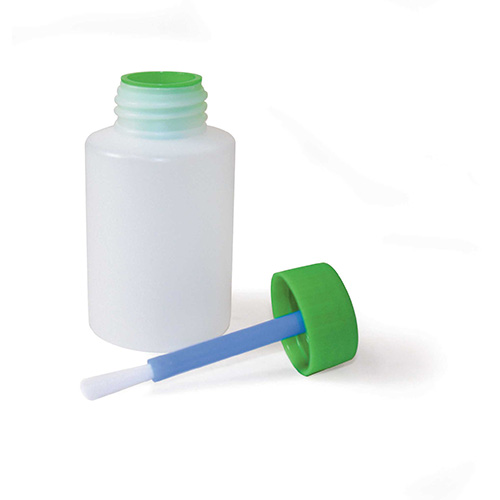 [TPC10240] FLACONE ANTIROVESCIO ML.80 CON PENNELLO - SET 15 PZ.