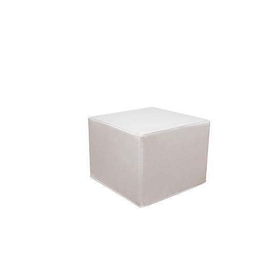 [TPC10266] NUVOLA - POUF CM.50X50 - SEDUTA H CM.40
