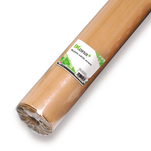 [TPC1027] CARTA PACCO AVANA - ROTOLO CM.70x5 MT. (min.ord.6 o multipli)
