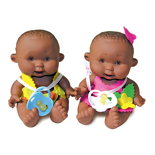 [TPC10284] BAMBOLE COPPIA - AFRICA - M/F