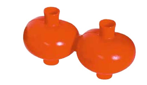 [TPC10345] BIBALL - DOPPIA PALLINA CM.20X10