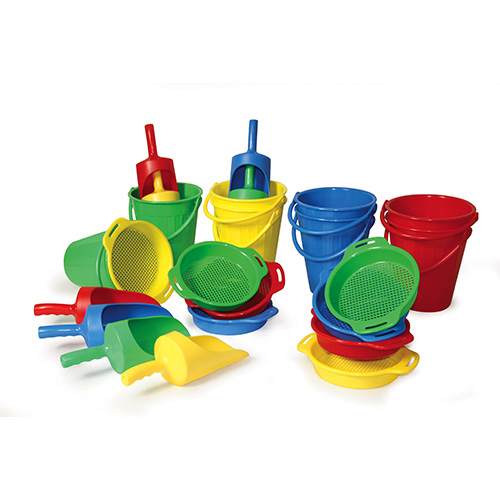 [TPC10370] COMPLETO PER SABBIA - SET 24 PZ.