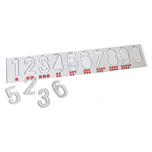 [TPC10371] BANDA DEI NUMERI CM. 50X9