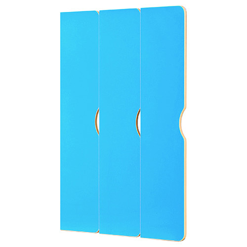 [TPC10386] SPOGLIATOIO LEGNO 3 POSTI CM.69X44,5X130H