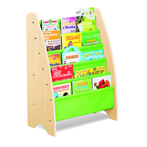 [TPC10393] LIBRERIA LEGNO/STOFFA CM. 72X38X111 H