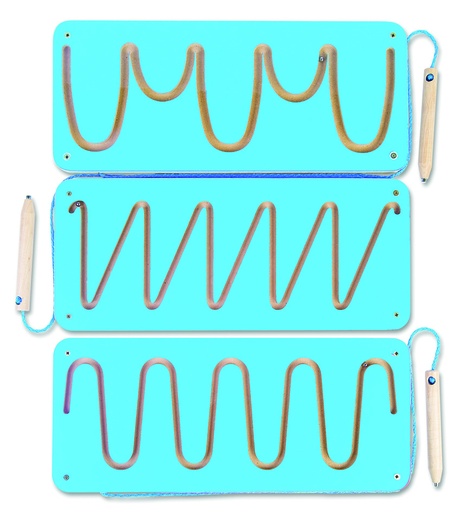 [TPC10396] PREGRAFISMI MAGNET. CM.35X15 - SET PZ. 3