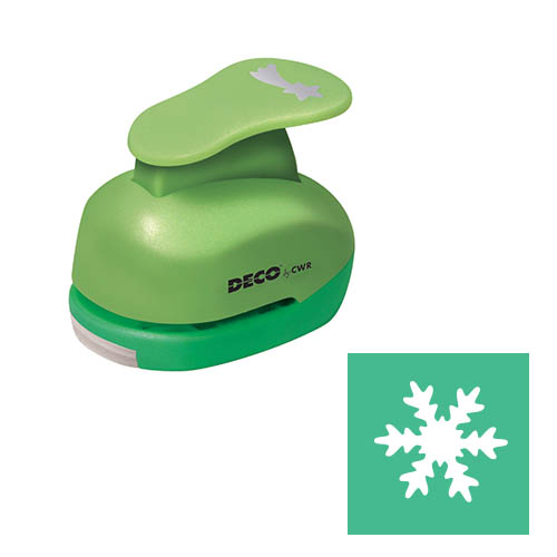 [TPC10423] FUSTELLA MM.25 - FIOCCO DI NEVE
