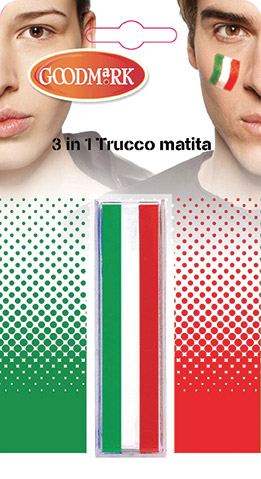 [TPC10436] MATITA PER TRUCCO FACCIALE - ITALIA (min.ord.12 o multipli)