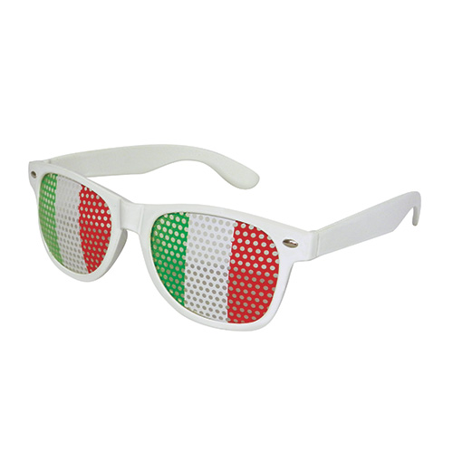[TPC10438] OCCHIALI DA SOLE - ITALIA (min.ord.12 o multipli)