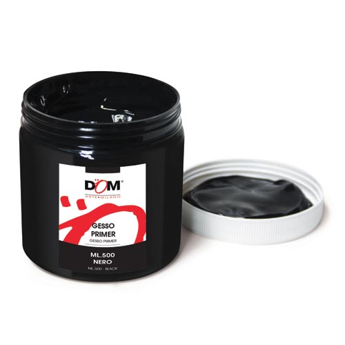 [TPC10536] GESSO PRIMER NERO - ML. 500