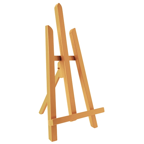 [TPC10546] CAVALLETTO MINI LYRA LEGNO - NATURALE (min.ord.6 o multipli)