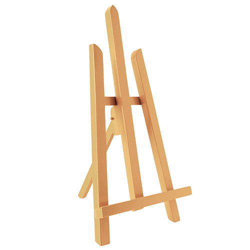 [TPC10550] CAVALLETTO MINI LYRA LEGNO - COL. ASS. (min.ord.6 o multipli)