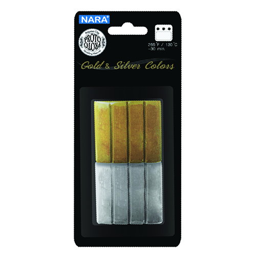 [TPC10622] PROTO - PASTA SINTETICA GR.100 - BLISTER - ORO/ARGENTO
