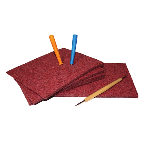 [TPC10634] FELTRO ALTO SPESSORE - CM.16x20x1H - SET 5 PZ.