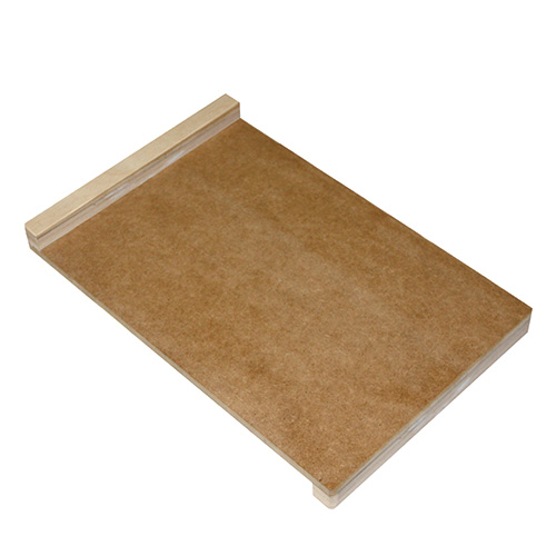 [TPC10639] TAVOLETTA IN LEGNO X LINOLEOGRAFIA CM.22X31