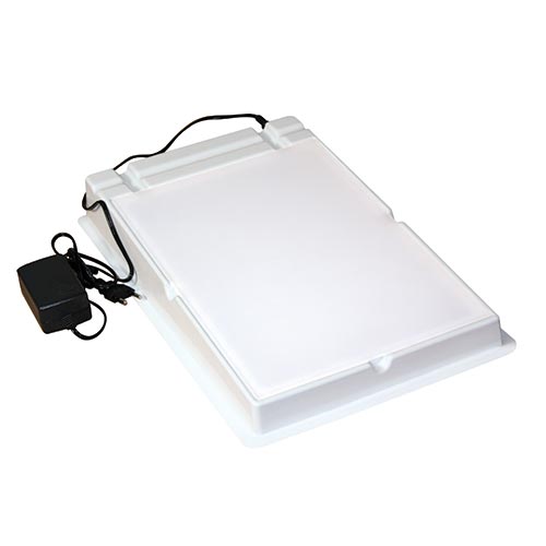[TPC10826] TAVOLO LUMINOSO CON LED CM.27X41