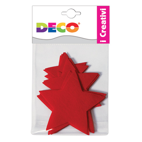 [TPC10837] STELLE IN TNT - SET 36 PZ. - MISURE ASS. (min.ord.6 o multipli)