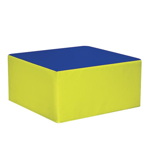 [TPC10856] NUVOLA - POUF QUADRATO CM.50X50X25H