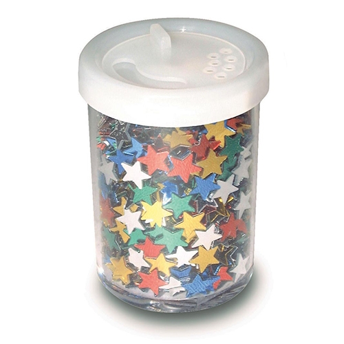 [TPC10957] STELLINE - FLACONE ML.25 - ARGENTO (min.ord.12 o multipli)