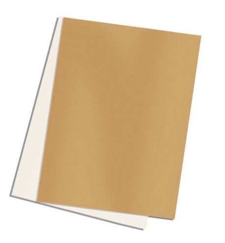 [TPC10968X10] CARTONCINO KRAFT GR.500 - CM.50X70 - CONF.10 FG.
