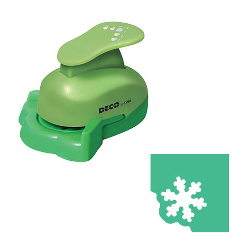 [TPC10995-5] FUSTELLA ANGOLO MM.25 - FIOCCO NEVE