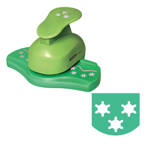 [TPC11170-1] FUSTELLA BORDO MM.25 - FIOCCHI NEVE