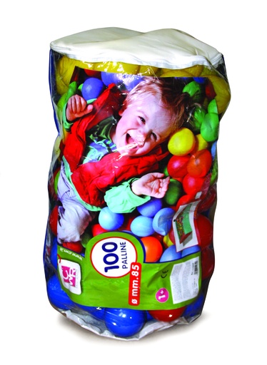 [TPC11232] PALLINE PISCINA DIAM. MM.85 - BS. 100 PZ.
