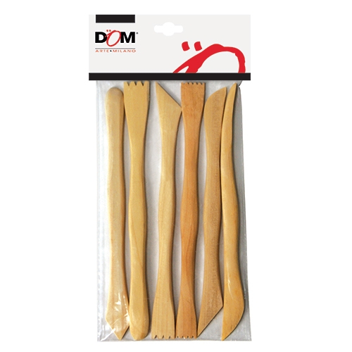 [TPC11239] STECCHE BOSSO CM.20 - BUSTA 6 PZ.
