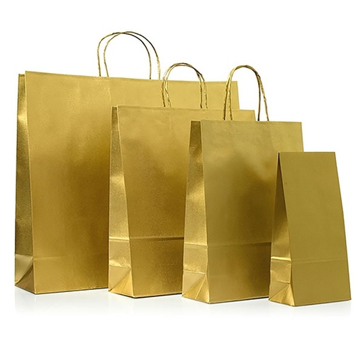 [TPC11307] SACCHETTO ORO CM.36+12X40 - PZ.25