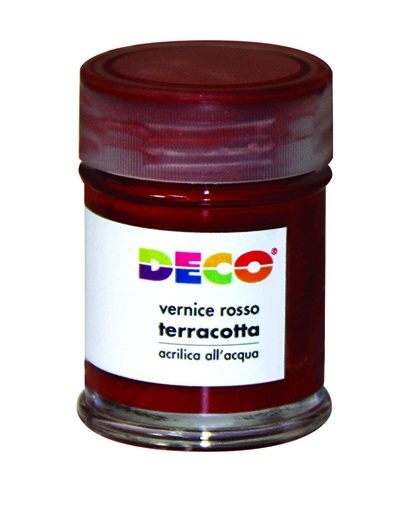 [TPC11313] VERNICE ROSSA PER TERRACOTTA - ML.35 (min.ord.3 o multipli)