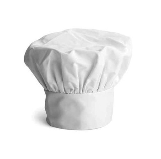 [TPC11416X5] CAPPELLO DA CUOCO IN TNT - CONF.5 PZ.