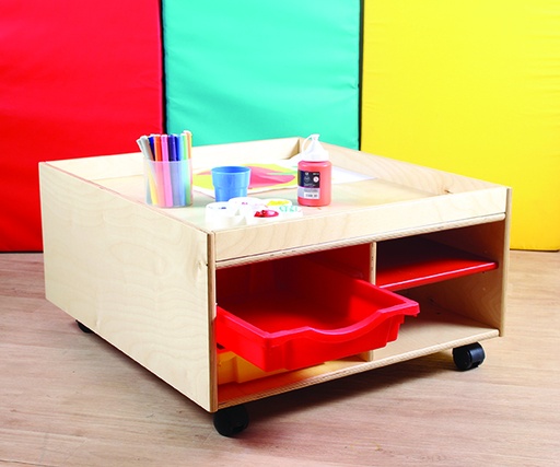 [TPC11419] MOBILE MINI MULTIUSO CM.76X69X38H + 4 CASSETTI