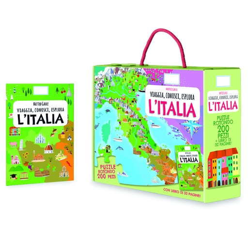 [TPC11433] VIAGGIA, CONOSCI, ESPLORA - L'ITALIA