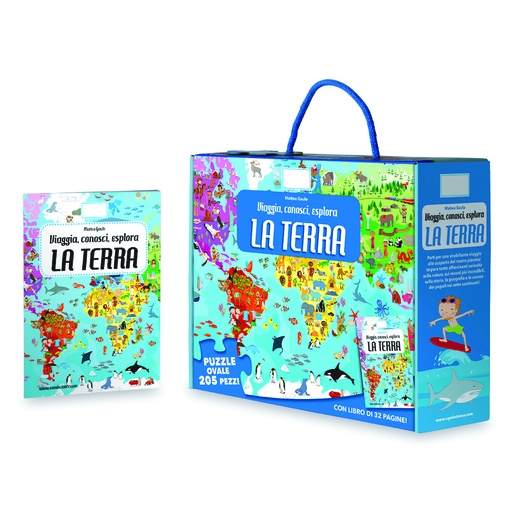 [TPC11434] VIAGGIA, CONOSCI, ESPLORA - LA TERRA