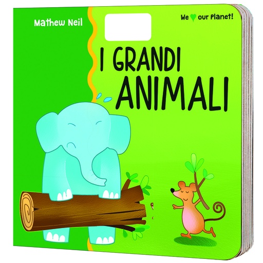 [TPC11437] ANIMALI - GLI OPPOSTI