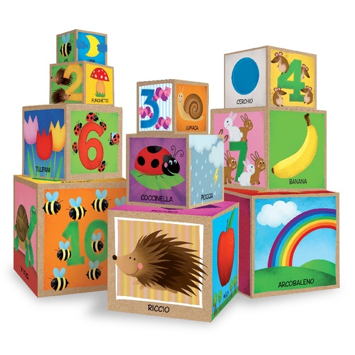 [TPC11441] ECO CUBO GIOCA E IMPARA